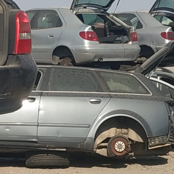 Piezas de desguace en Sevilla